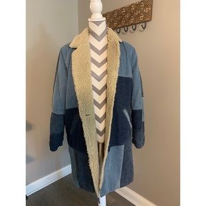 Free People denim jacket